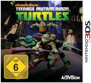 5030917148491 Teenage Mutant Ninja Turtles FR 3DS