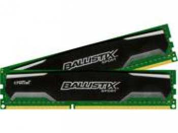 649528757777 Kit Barettes De Ram 2X8GB Ballistix Sports DDR3 Ballistix