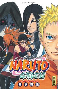 9782505065289 Manga Naruto Gaiden vol 1 BD