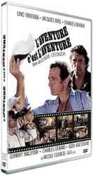 3333297209496 L'aventure C'est L'aventure (Claude Lelouch) FR DVD