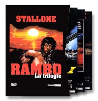 3339161274515 Stallone Rambo La Trilogie FR DVD