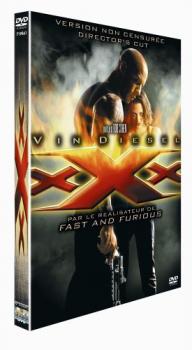 8712609058109 Triple X Vin Diesel FR DVD