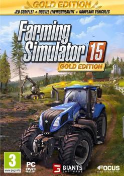 3512899115132 Farming Simulator 2015 Edition Gold FR PC