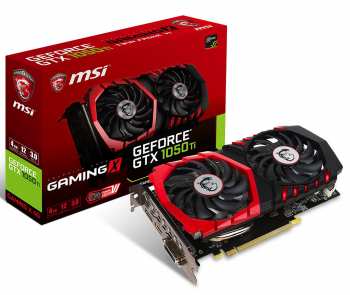 4719072493912 Carte Graphique Geforce GTX 1050 Ti - MSI