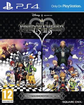 5021290077638 KH Kingdom Hearts 1.5 - 2.5 Remix FR PS4