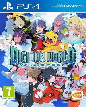 3391891991476 Digimon World Next Order FR PS4
