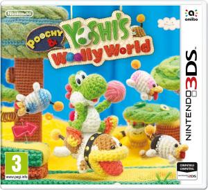 45496474560 Poochy Yoshi Wooly World FR 3DS