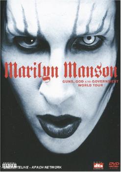 5034504930476 Marilyn Manson Guns God FR DVD