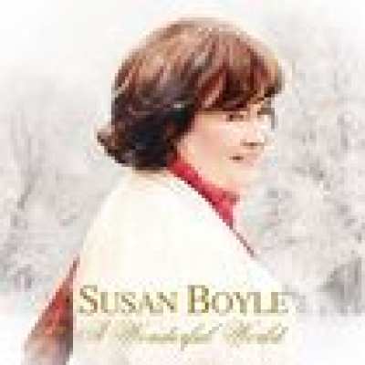 888751390522 Susan Boyle Wonderful World CD
