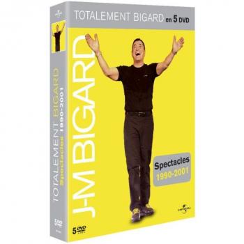 5050582530049 J-M Bigard Spectacles 90 - 91 Coffret 5 DVD
