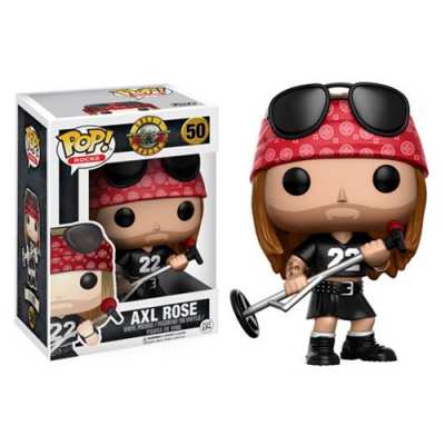 889698106887 Figurine Pop Rocks Guns N Roses Axl Rose 5
