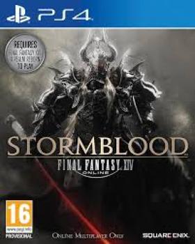5021290076686 Final Fantasy Online Stormblood FR PS4