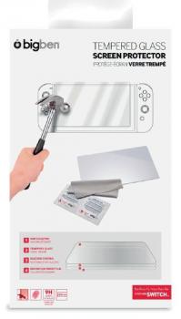 3499550354850 Protege Ecran Verre Trempe Pour Nintendo Switch Big Ben  Nswitch