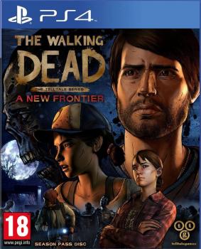 5051888226674 The Walking Dead The Telltale Series A New Frontier FR PS4