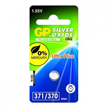 4891199141195 Pile GP Silver Oxide Cell Ultra Plus 371/37