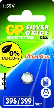 4891199138898 Pile Silver oxide Cell Ultra Plus 395/399
