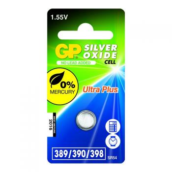 4891199138836 Pile Gp Silver Oxide Cell Ultra Plus 389/390/398