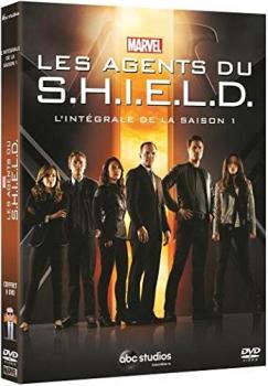 8717418436179 Les Agents Du Shield Integrale Saison 1 FR DVD