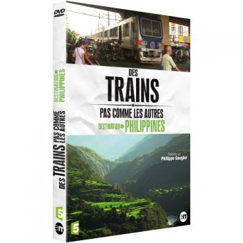 3346030027363 Des Trains Pas Comme Les Autres Destination Philippines FR DVD