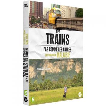 3346030027059 Des Trains Pas Comme Les Autres Destination Malaisie FR DVD