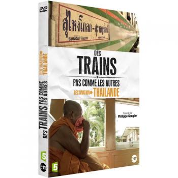 3346030027073 Des Trains Pas Comme Les Autres Destination Bolivie FR DVD