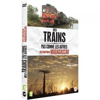 3346030027356 Des Trains Pas Comme Les Autres Destination Madagascar FR DVD