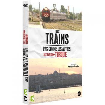 3346030027080 Des Trains Pas Comme Les Autres Destination Turquie FR DVD