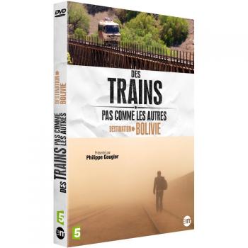 3346030027042 Des Trains Pas Comme Les Autres Destination Bolivie FR DVD