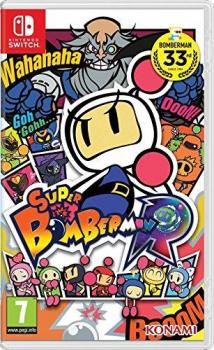 4012927085158 Super Bomberman FR Switch