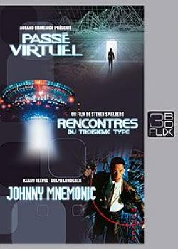 3333290005118 Passe Virtuel - Rencontre Troisieme Type - Johnny Mnemonic FR DVD