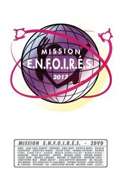 889854093693 Mission E.N.F.O.I.R.E.S 2017 DVD