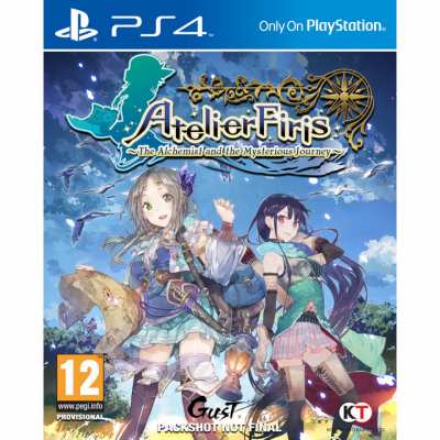 5060327533785 telier Firis The Alchemist And The Mysterious Journey UK/FR PS4