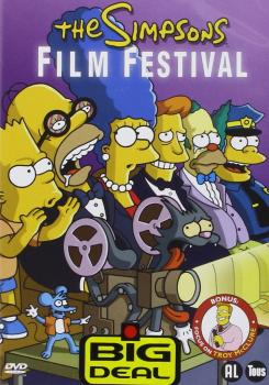 8712626000570 Les Simpsons Film Festival FR DVD