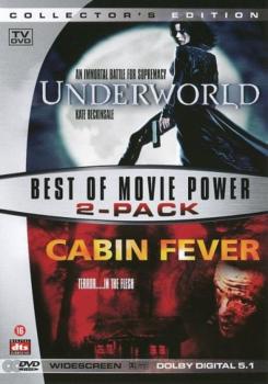 8715664021057 Underwold Et Cabin Fever Duo Pack FR DVD
