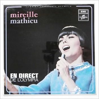 5510103749 Mireille Mathieu En Direct De L Olympia 33T