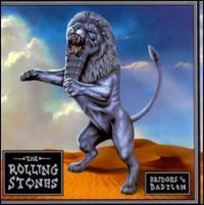 724384490928 The Rollig Stones Bridges To Babylon CD