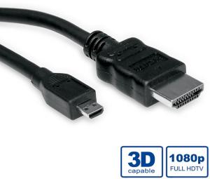 7611990196722 Cable Dvi-A HDMI 1M Value