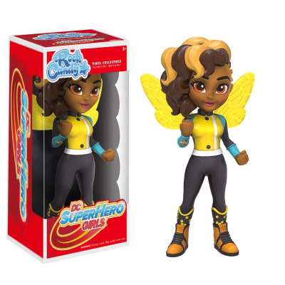 889698120616 Figurine Rock Candy Super Hero Girl Bumblebee 13 Cm