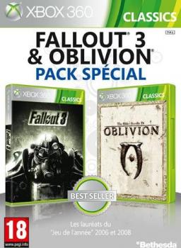 93155120655 Fallout 3 + Oblivion Special Pack FR X36