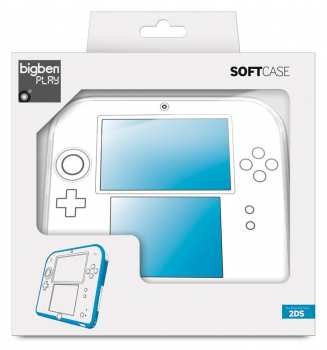 3499550321111 Housse De Protection Big Ben Play Soft Case Nintendo 2DS