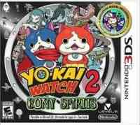 45496474850 Yo-kai Watch 2 : Bony Spirits FR 3DS