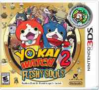 45496474935 Yo-kai Watch 2 : Fleshy Souls - Fantome Bouffi FR 3DS