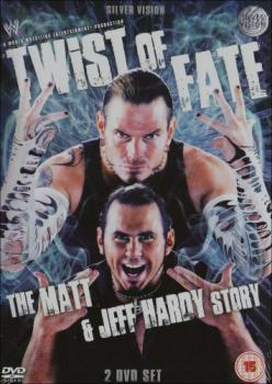 5021123123334 WWE Twist Of Fate The Matt And Jeff Hardy Story DVD