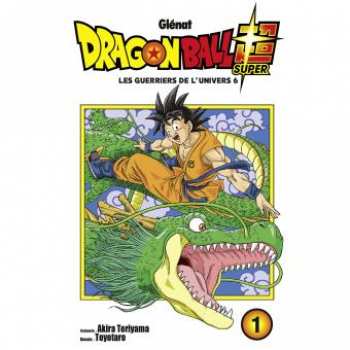 9782344019887 Dragon Ball Super Tome 1 Glénat