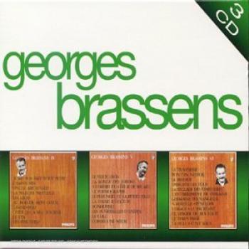 731455870329 Coffret Georges Brassens 3 CD (4-6) CD