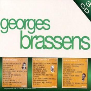731455870220 Coffret Georges Brassens 3 CD ( 1-3) CD