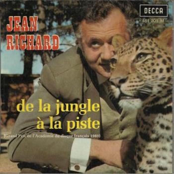 5510103816 Jean Richard De La Jungle A La Iste 33T