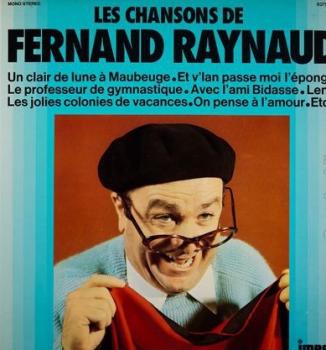 5510103819 Les Chansons De Fernand Raynaud 33T