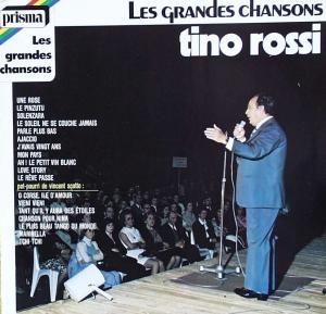 5510103832 Tino Rossi Les Grandes Chansons 33T