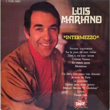 5510103837 Luis Mariano Intermezzo 33T